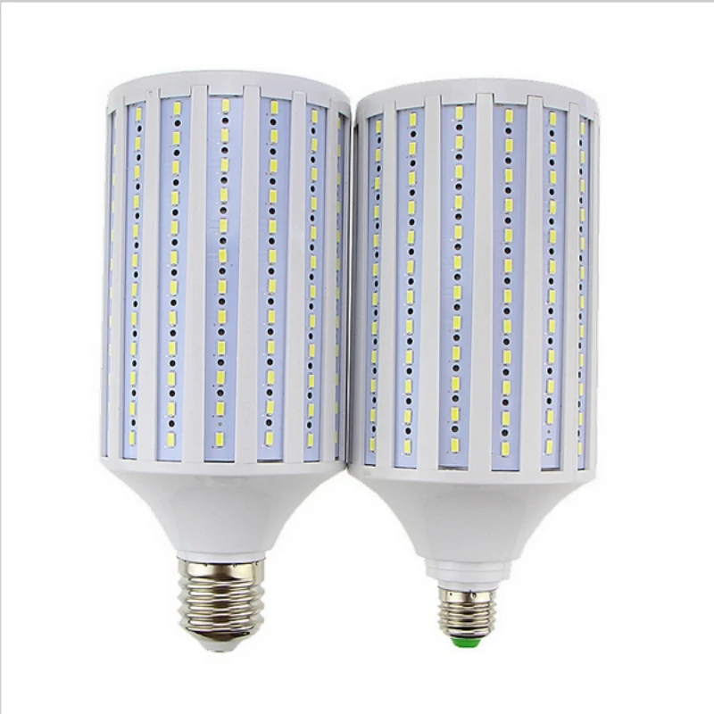 

Lampada 50W 60W 80W LED Lamp 5730 5630 SMD E27 E40 E26 B22 AC110V-220V Corn Bulb Pendant Lighting Chandelier Ceiling Light