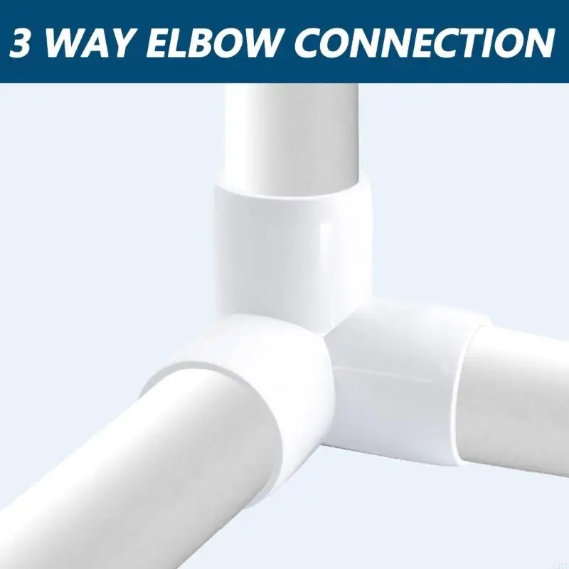 Acessórios cotovelo PVC 3 vias