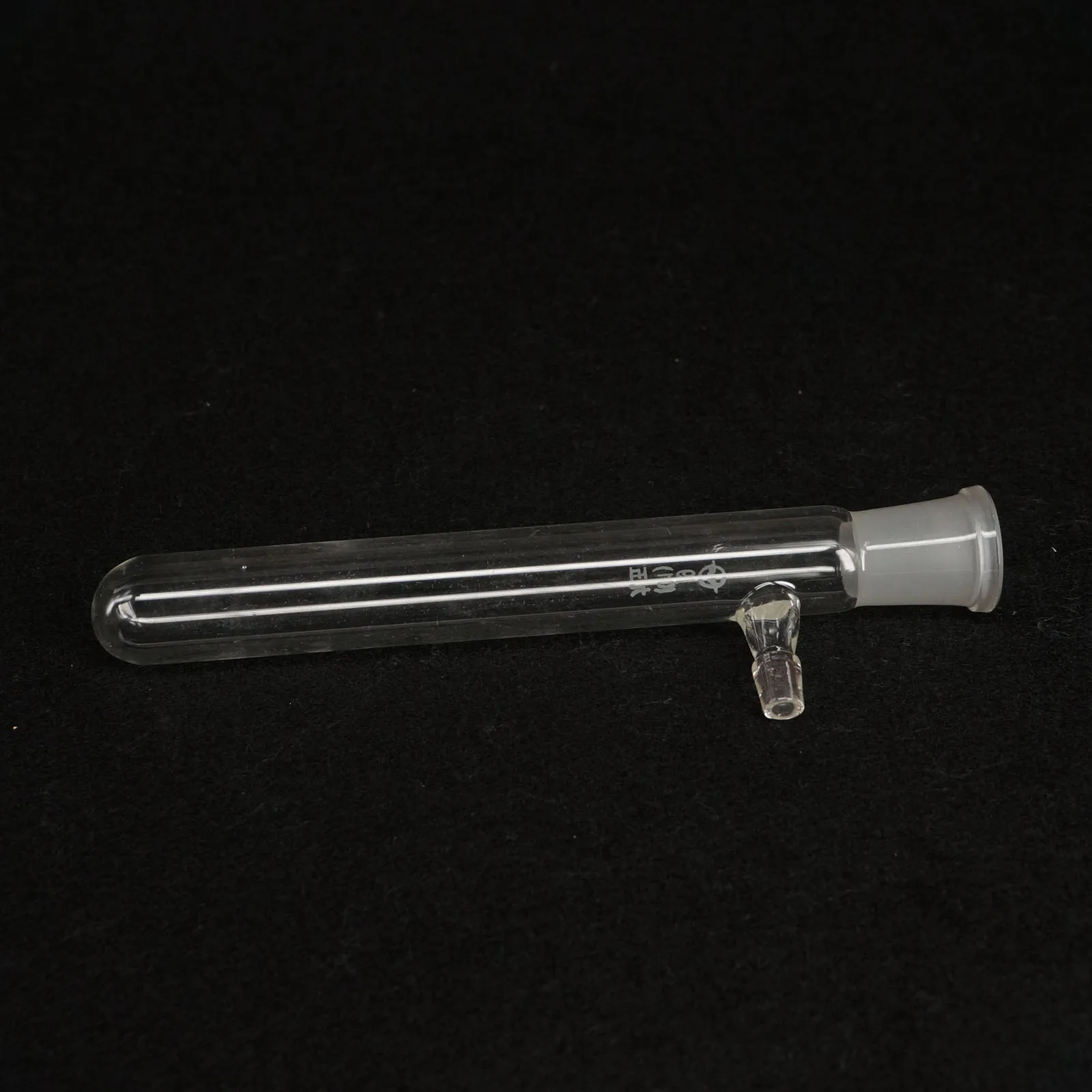 14/23 19/26 24/29 Ground Joint Borosilicate Glass Receiver With Hose/Arm Test Tube Laboratory