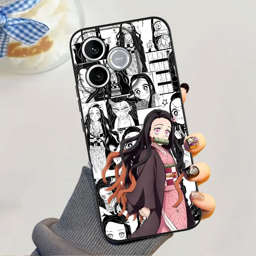 Coque de téléphone D-Demon S-Slayer Insect Pillar pour Honor 600 Lite Magic5 X6 X8 X9c 200 400 90 70 X9a X9d 8X X7 X8d X5b X7d X6d