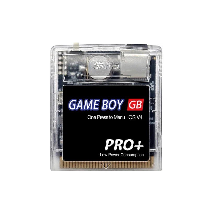 GBC Game Card Gameboy Card OS V4 2000-in-1 met 4GB TF-kaart Game Card voor GB GBC GBA SP GBM GBP spelconsoles