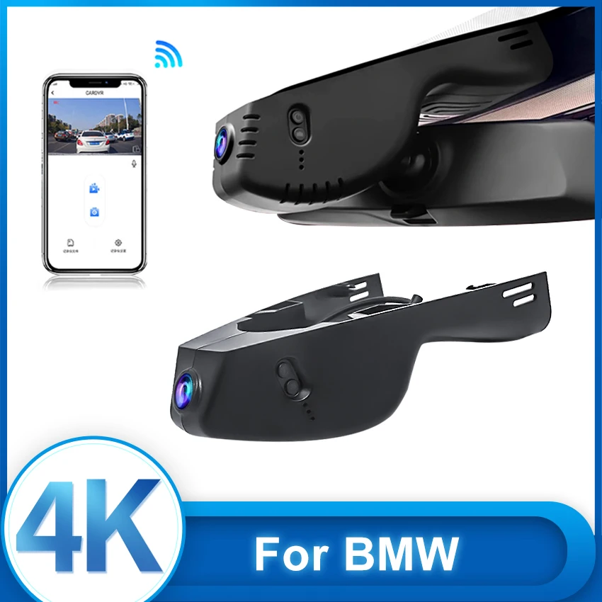 Plug and Play Car Wifi DVR Dash Cam for BMW X5 G05 X7 G07 Z4 G29 3 8 Series G20 G21 325Li 330Li 840i G28 HD Night Vision Camera