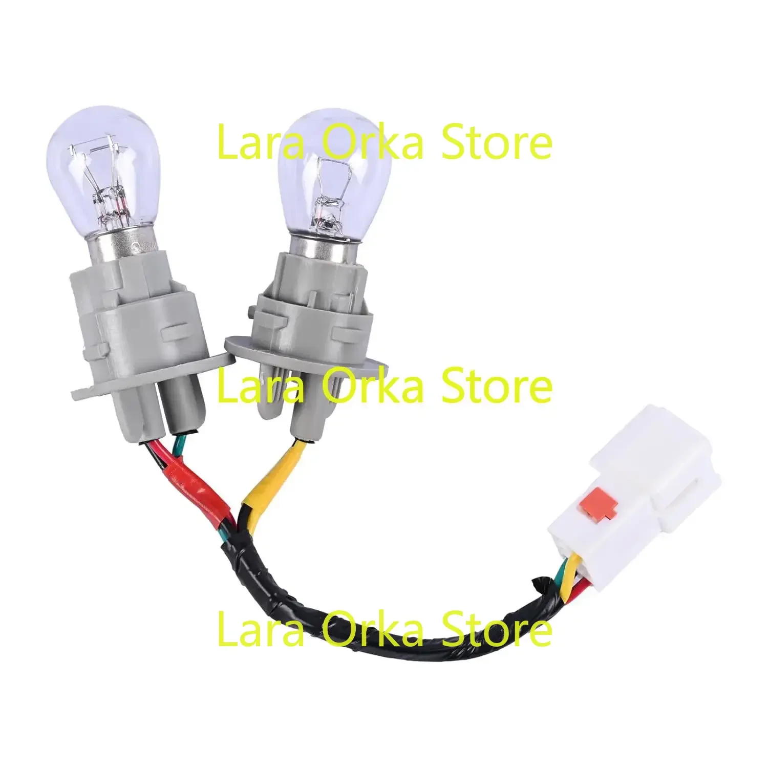 

92451-4C500 Rear Tail Light Bulb Socket Wire Harness Compatible with Kia Optima 2014 2015 Replace Taillight Lamp Socket Wiring