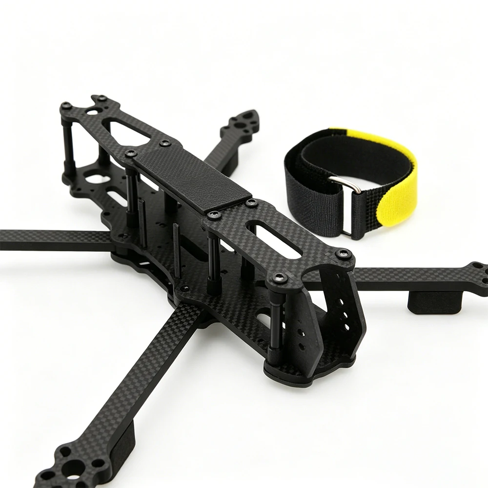 MARK V2 3K Carbon Fiber Frame Kit 8inch 9inch 10inch H Type FPV RC Aircraft Frame 367/387/427mm Wheelbase Freestyle Build Parts
