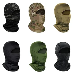 CamSolomon-Cagoule intégrale pour airsoft, masque de randonnée, cyclisme, chasse, écharpe de tir, Cs