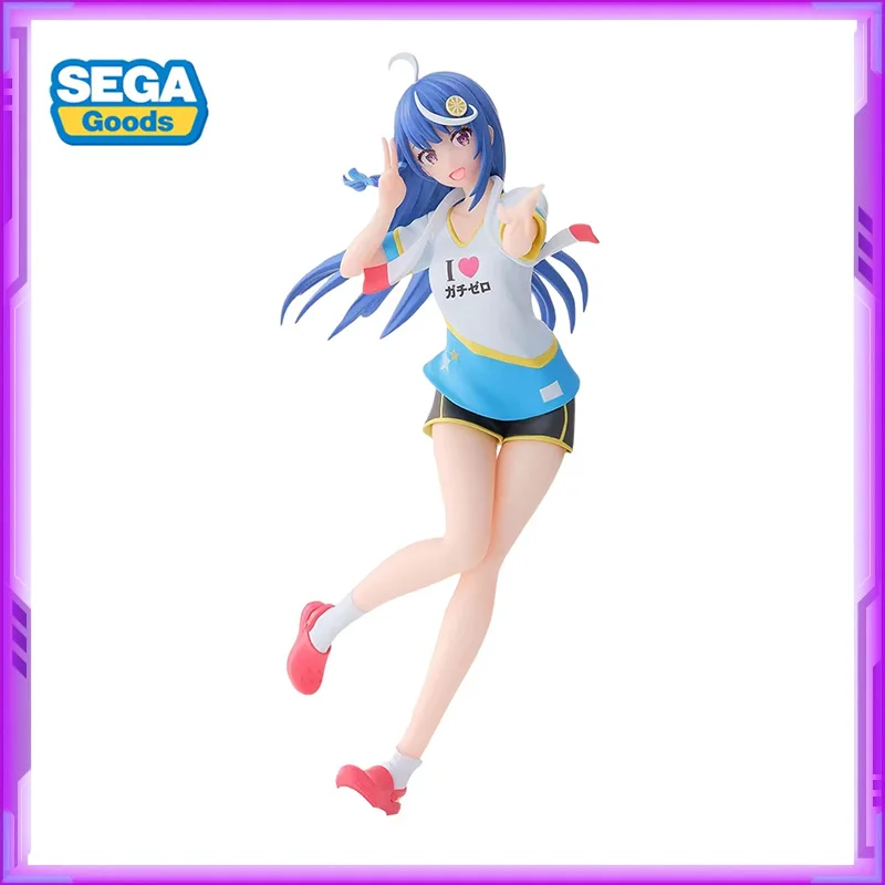 Original SEGA VTuber Legend: How I Went Viral after Forgetting to Turn Off My Stream PVC Anime Figure Action Figures Model Toys