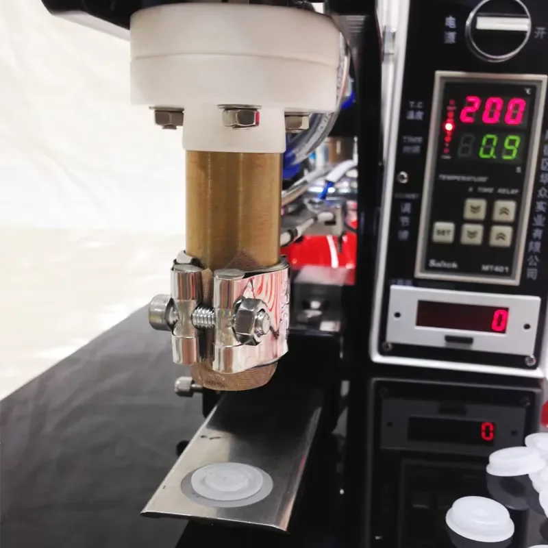 Hot Pressure Applicator for Corn Flour Packaging Bag with Exhaust Valve Multifunctional Coffee Bean Check Valve Machine Tool