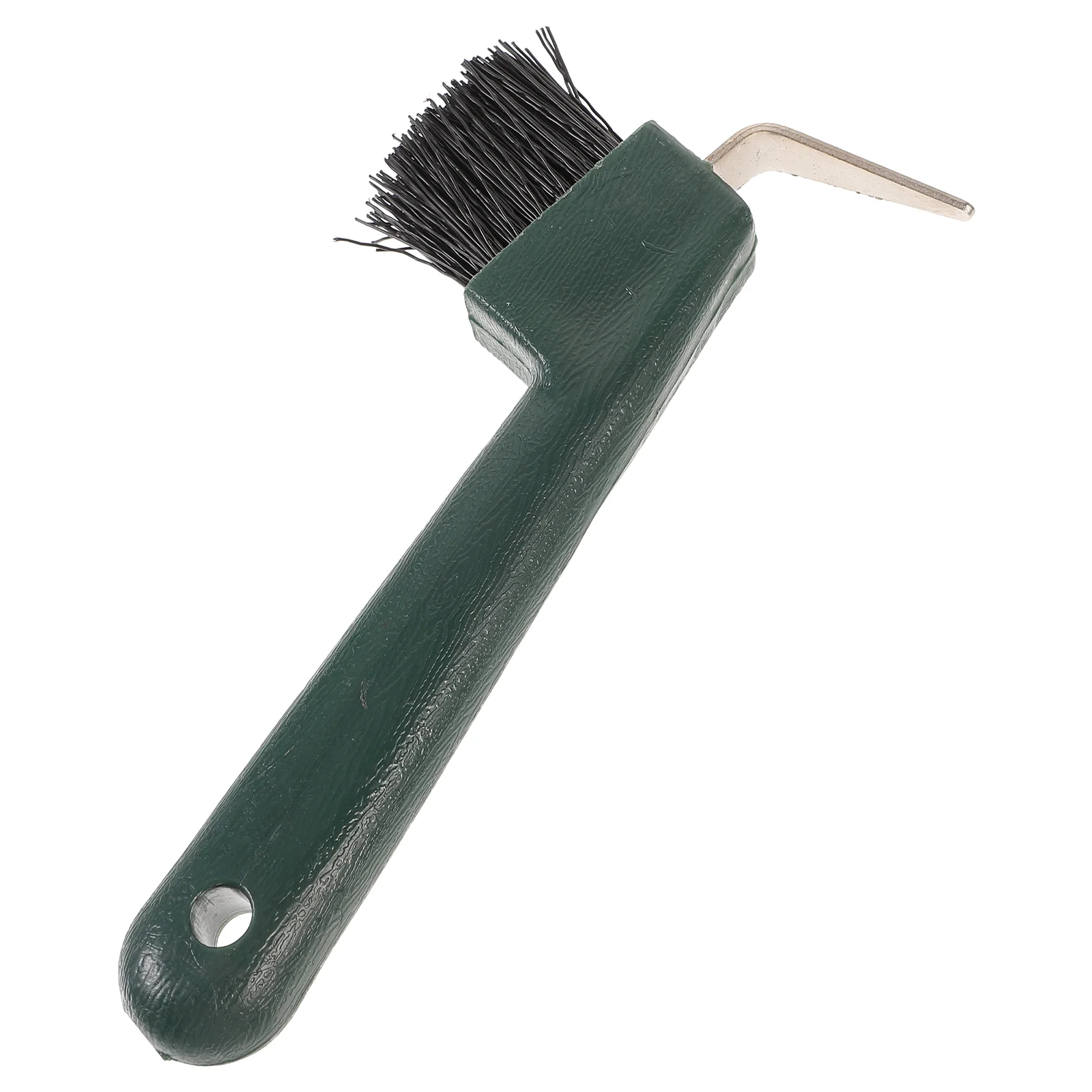 Suede Cleaner Horse Hoof Care Tools Pick with Brush Bits Western Clippers Cleaning