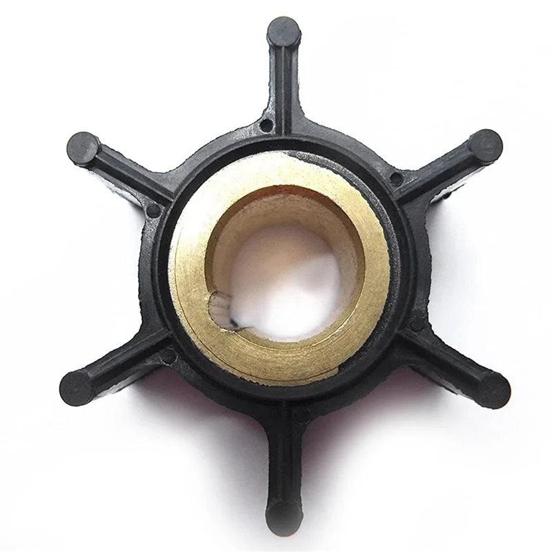 389576 Outboard Water Pump Impeller for Johnson Evinrude OMC BRP Outboard Motor 4Hp 4.5Hp 8Hp 2 Stroke 1980-1997