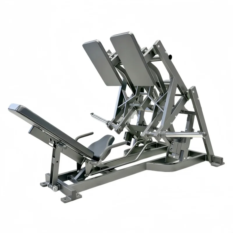 Commercial Gym Equipment 45 Degree Plate Loaded Leg Press Hack Squat Machine Hip Belt Squat Machines for Effective Leg Workout