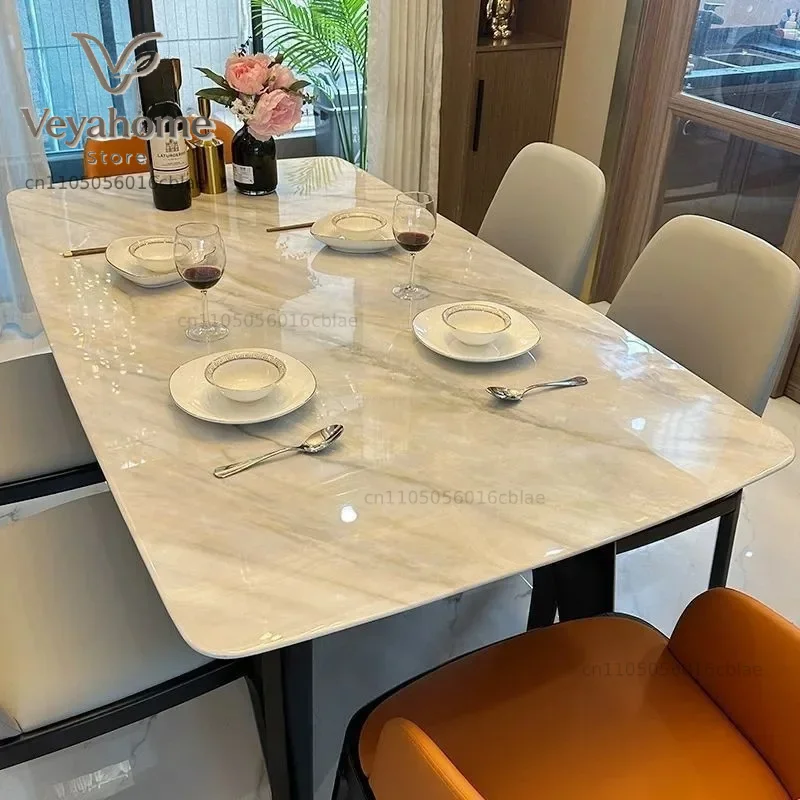 Balcony Mid Century Dining Table Living Room Makeup Computer Mahjong Dining Table Extending Mesas De Comedor Garden Furniture