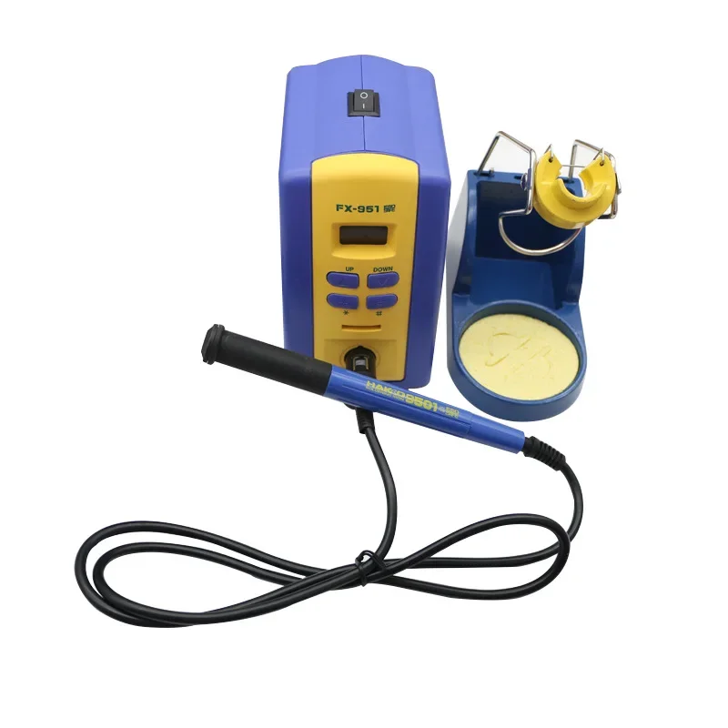 

Fx-951 Lead-Free Digital Display Constant Temperature Soldering Station Electric Soldering Iron Soldering Station