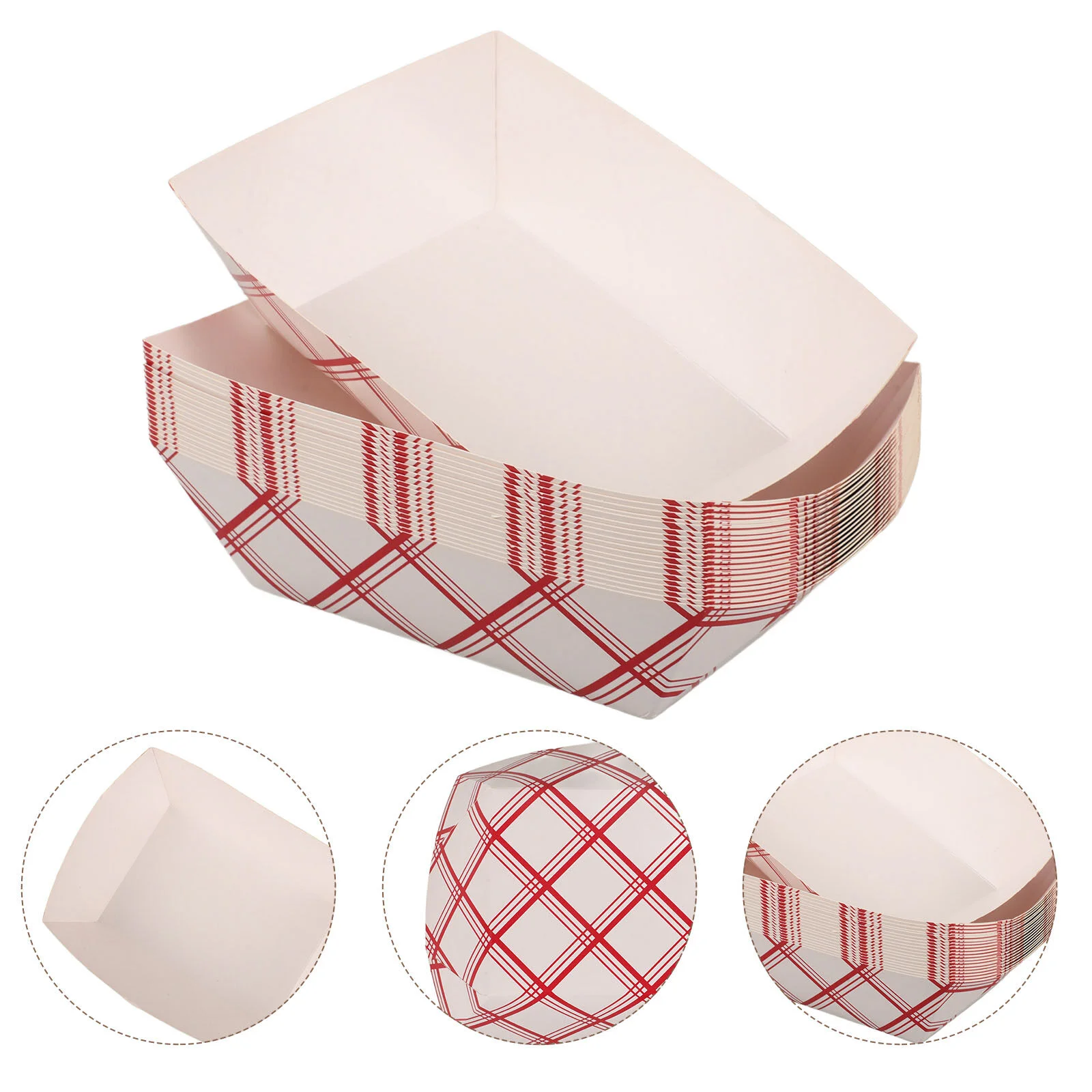 

Kraft Paper Shipping Box Snack Wrapping Container Cardboard Trays Food Serving Sushi Hot Dog Holder Boxes for Dogs Case