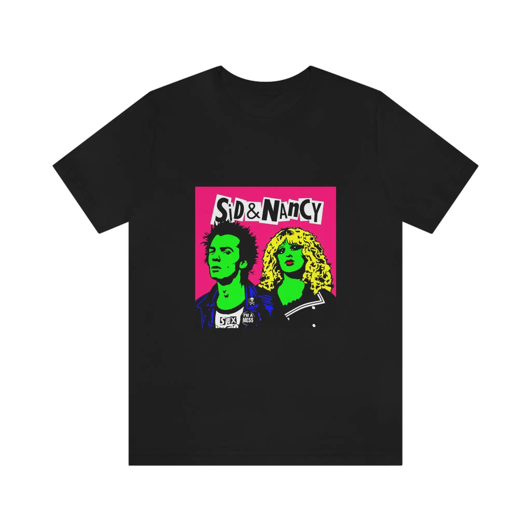 Sid And Nancy Jersey T Shirt