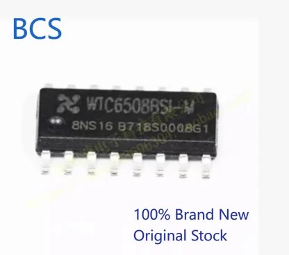 

(2/20 pieces) WTC6508BSI-M WTC6508BSI SOP16 Two-wire serial output touch sensor I Brand new original