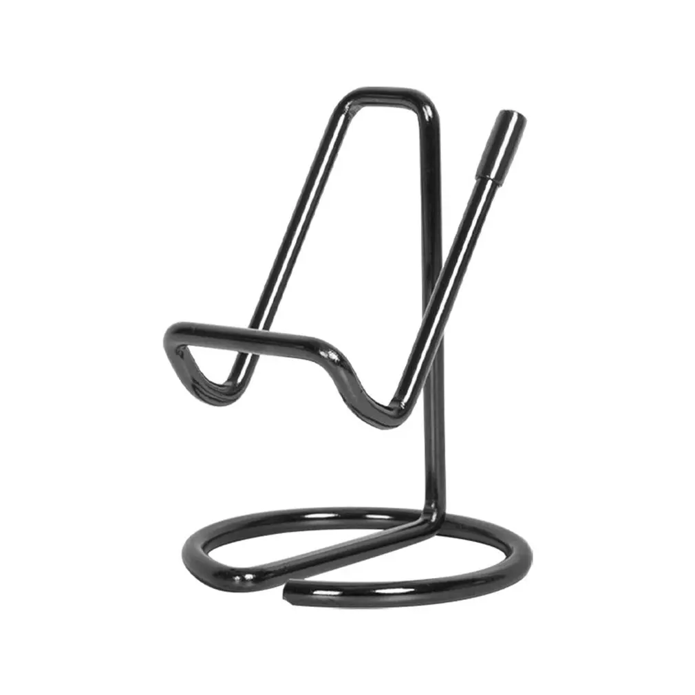 Holder Business Card Phone Pad Tablet Metal Practical Durable Sturdy Large Capacity Desk Office Card Collection Display Stand