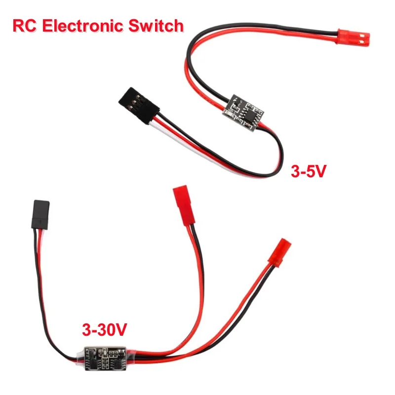 2-20A High Current Remote Control Electronic Switch 3-30V PWM Signal Control Aerial Model Plant Protection RC Drone Water Pump