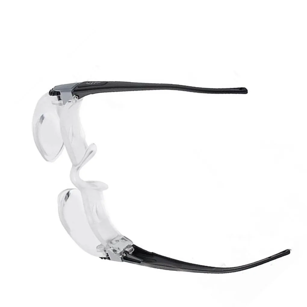 Adjustable 300 Degree TV Glasses Folding Far-Sightedness Magnifying Goggles Reading Aid Tools