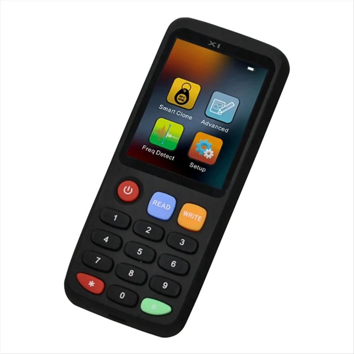 

X7 RFID смарт-чип NFC декодер Дубликатор считыватель писатель + 5xCUID/UID брелок-копировальный аппарат 125 кГц 13,56 МГц бейдж клон карты