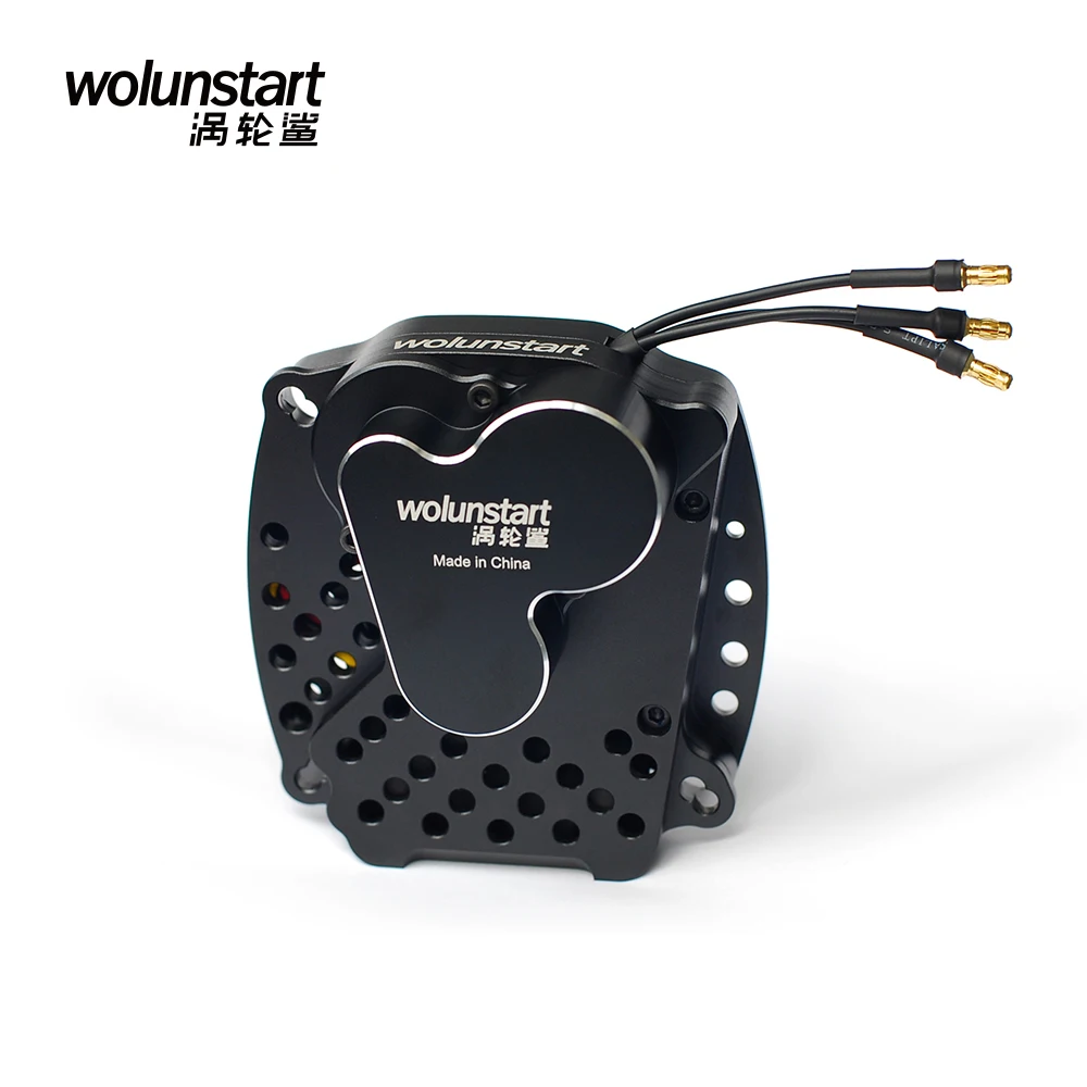 wolunstart  1/5 RC car E-Starter MCD FG Losi 5IVE-T Honda gxh50 replace Pull Starter