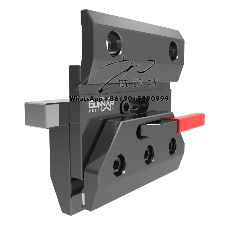 Quick Clamp Tool Holder and Die Clamp for Press Brake Mold Tooling Essential Components in Molds Product Line