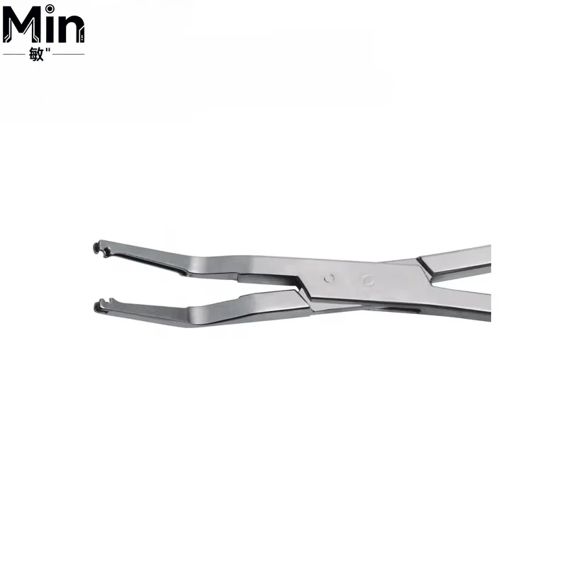 Reusable Clip Applicator for Open Surgery Sterile Disposable Applicator Medical Instruments for Hospital Lab
