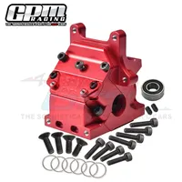 GPM For ARRMA 1/7 FELONY MOJAVE LIMITLESS INFRACTION 1/8 Kraton Outcast TYPHON EXB 6S Metal Diff Housing Gearbox Case AR310854