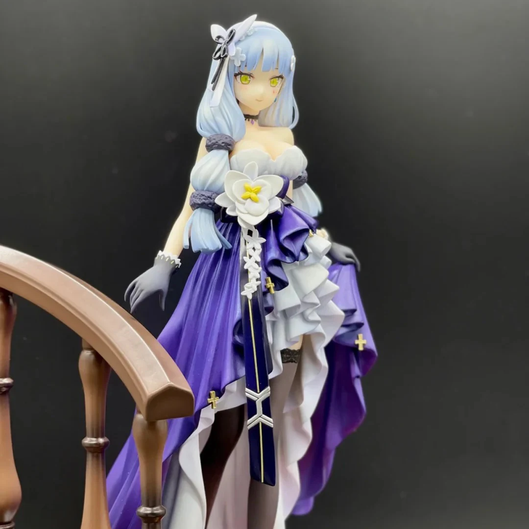 الفتيات فرونت لاين Hk416v أنيمي عمل الشكل ستار شرنقة فستان كامل المرآب عدة تحصيل لعبة الحلي للهواة والهدايا #3