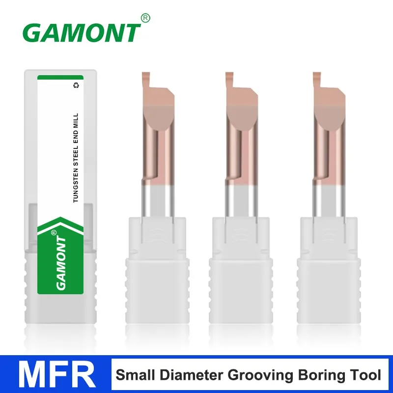 GAMONT MFR Small Diameter End Face Boring Tools Tungsten Steel Carbide CNC Machine Seismic Resistant Inner Boring Hole Tool