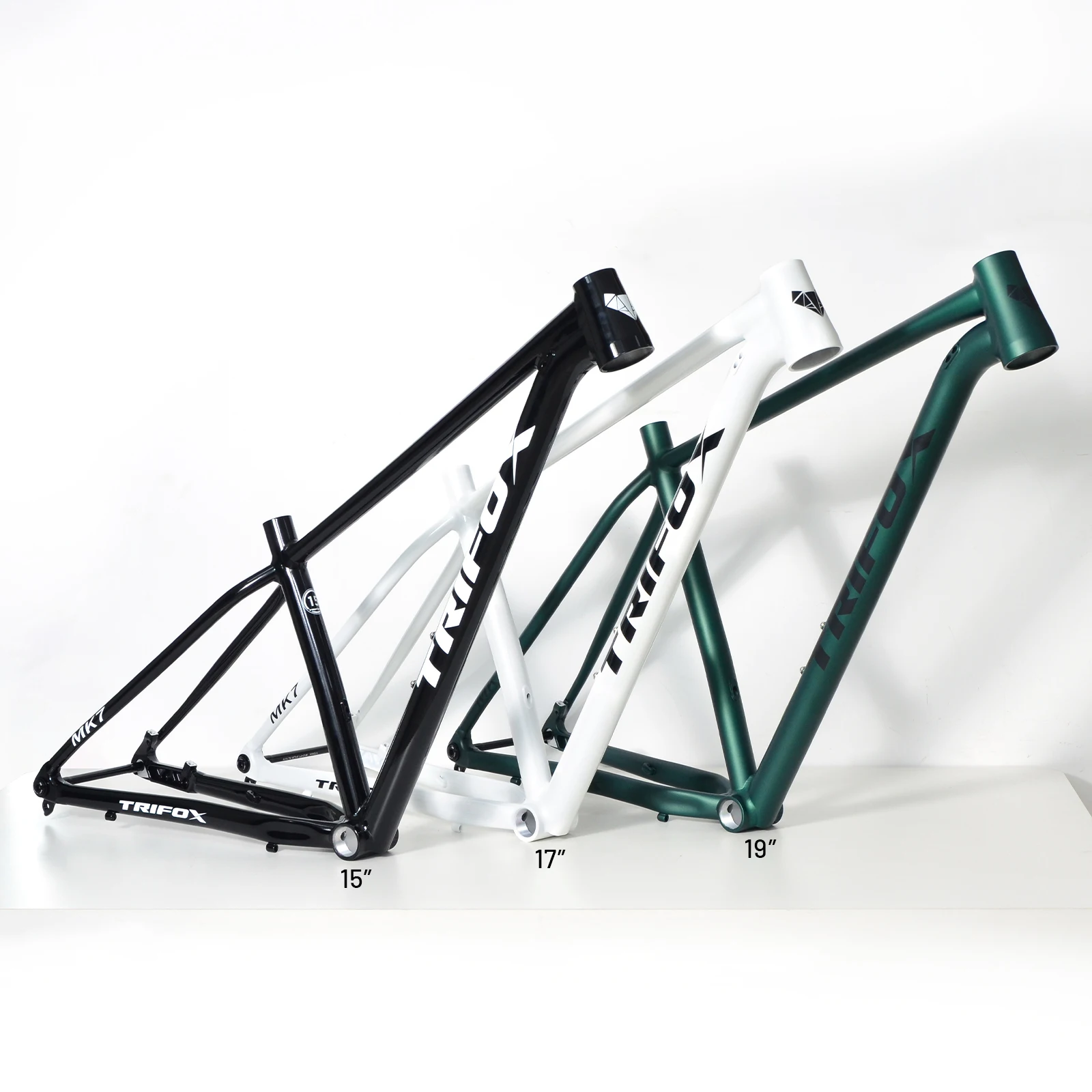 MK7 New Version with UDH Trifox Light Weight Hardtail MTB Mountain Bike  Alloy Frame Set DB Tube 29ER And 148mm Boost Disc Brake