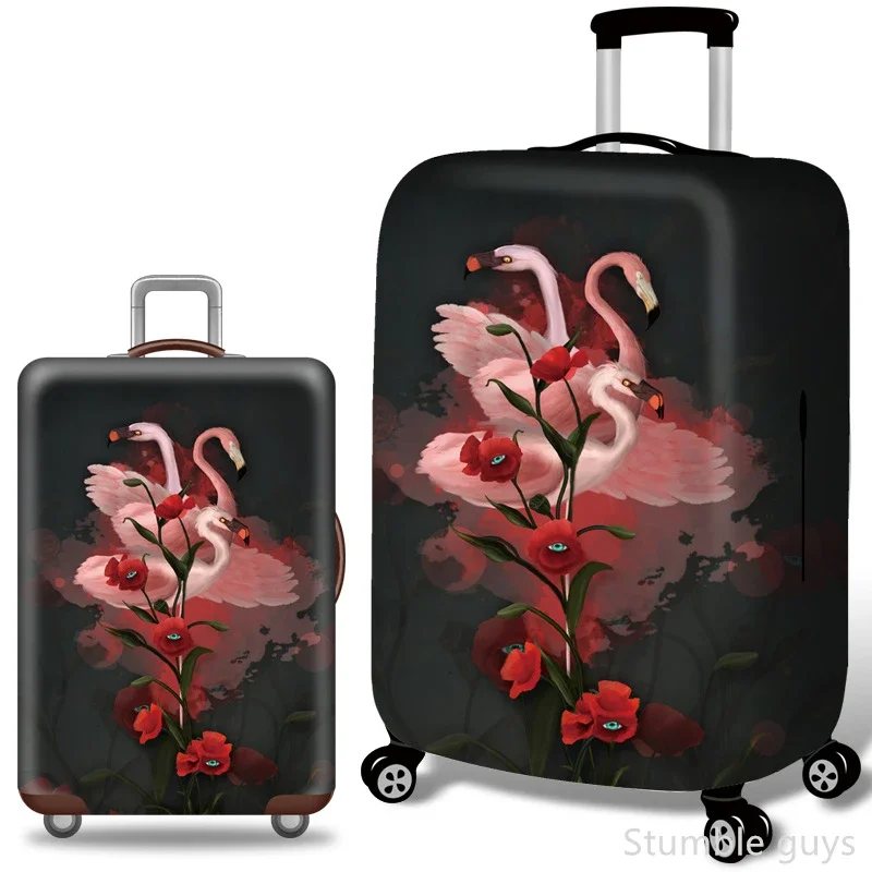

High Elastic Protective Suitcase Cover Dustproof Anti-Scratch Luggage Sleeve Practical Travel Accessory Vacation Trips Luggage