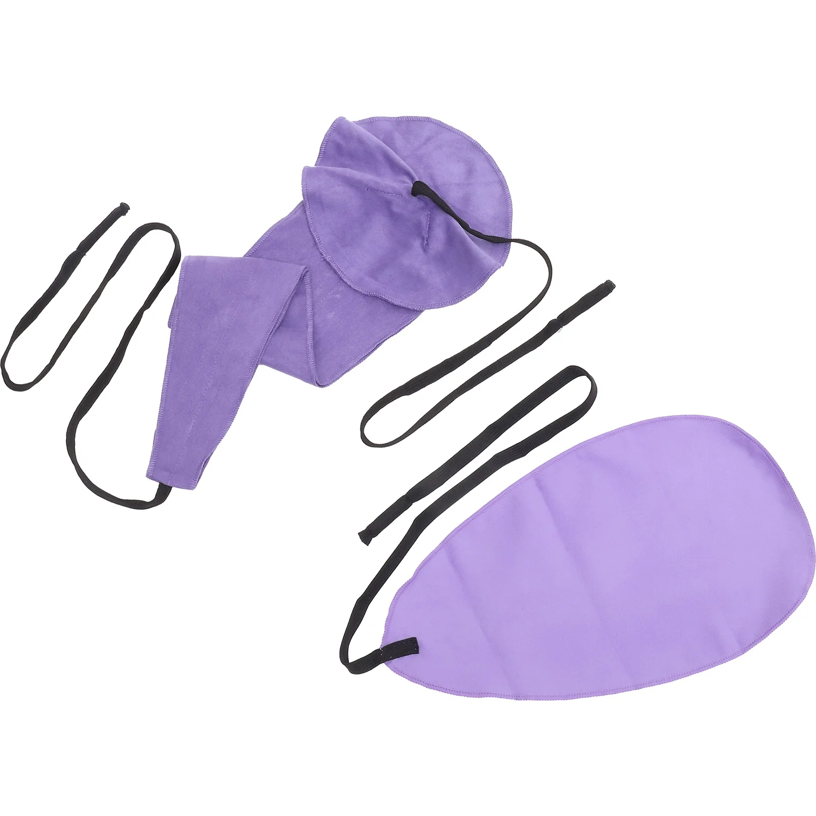 

2pcs Cotton Saxophone Multifunctional Purple Flute Accessories Alto Tenor Pipes Maintenance Durable Sturdy Keep Sound Clear