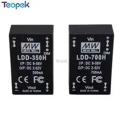 MEANWELL LDD350H LDD600H LDD1000H MEAN WELL Original DC-DC Constant Current Step-Down LED Driver