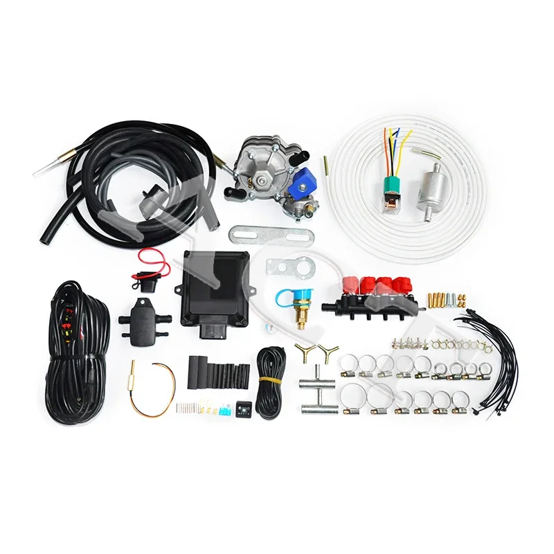 best lp gas 5ta generation generator  kit car mp48 gpl carburator conversion glp Ipg auto gas kit price for cars italy