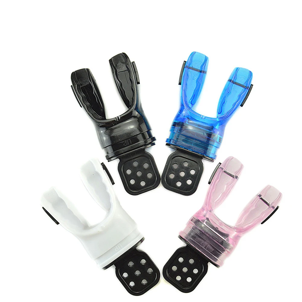 Breathing Tube Diving Mouthpiece Snorkel Accessory Anti-allergy Bite Mouthpiece Regulator Scuba Scuba Moldable