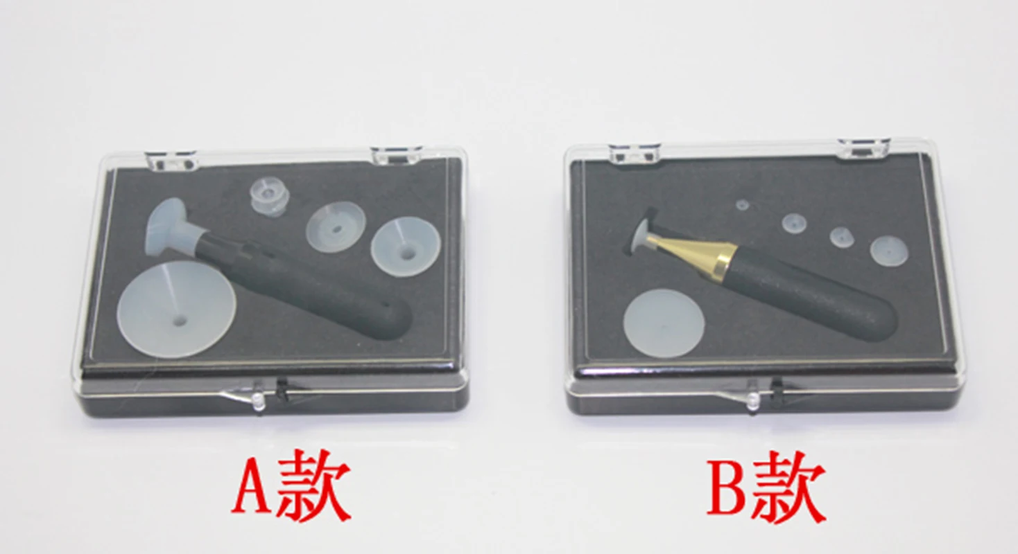 Wrcibo Vacuum Suction Pen Manual Vacuum Suck Soldering Sucking Pickup Tool Kit With Suckers For IC SMD Component Placement