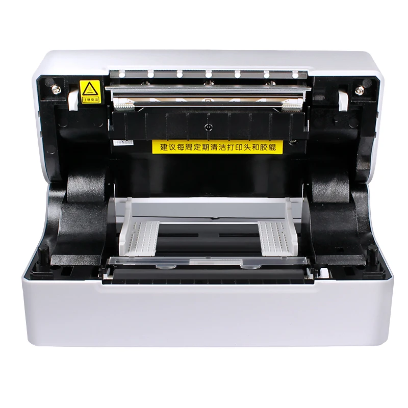 Cost- Efftive 4*6Inch Shipping Label Commercial Direct Thermal Printer High Speed Bt/USB Interface Machine TDL406