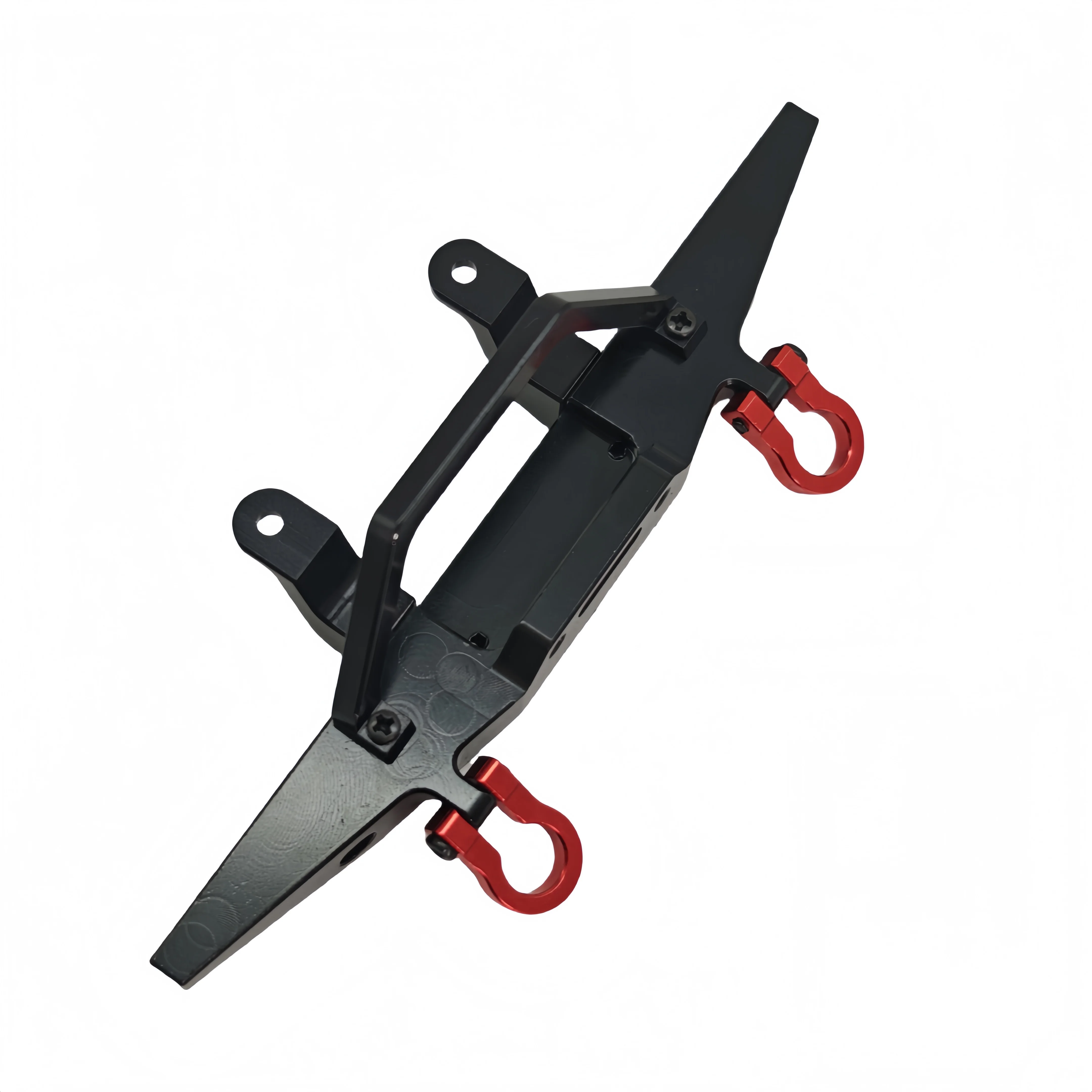 D90 D96 D91 D91 MN98 9S 1: 12 Rc قطع غيار السيارات التحكم عن بعد ترقية الحرس الأمامي المعدني