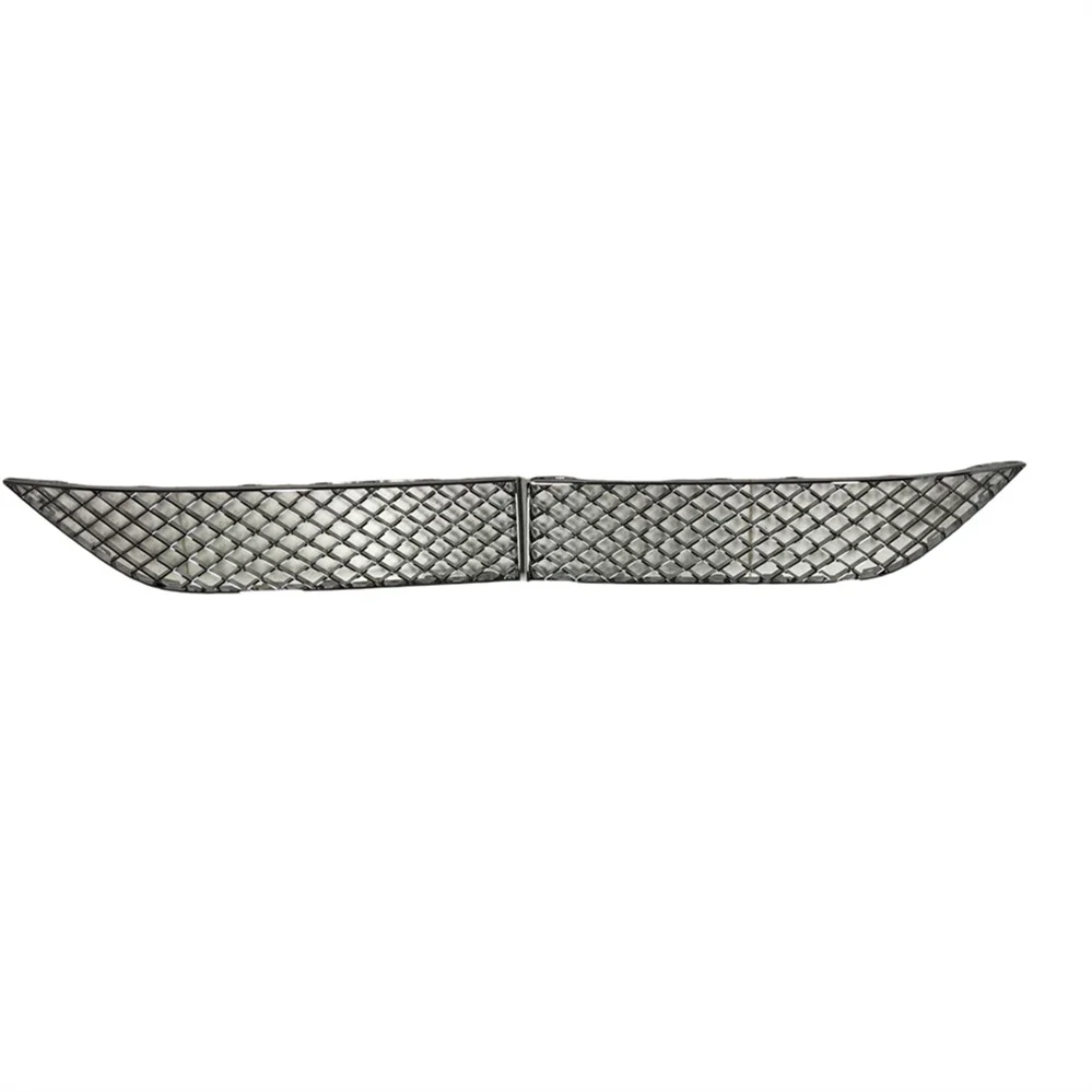 

For Bentley Bentega 2021 OEMS 36A807675L/36A807676E Front Bumper Center Grille with ACC Chrome or Black