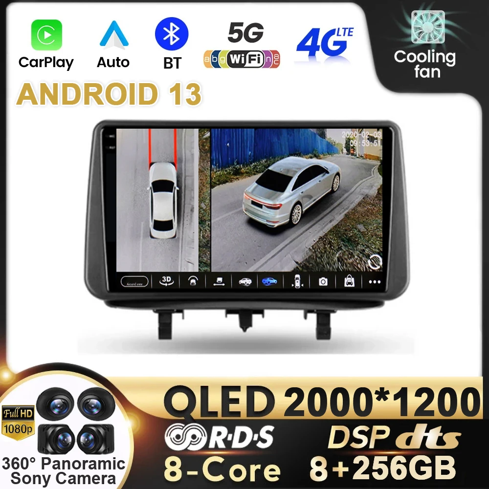 

Автомобильный радиоприемник Android 13 для Opel Meriva B 2009-2014, автомобильный мультимедийный плеер для Carplay, стерео, GPS, монитор, экран, ТВ, видеоплеер