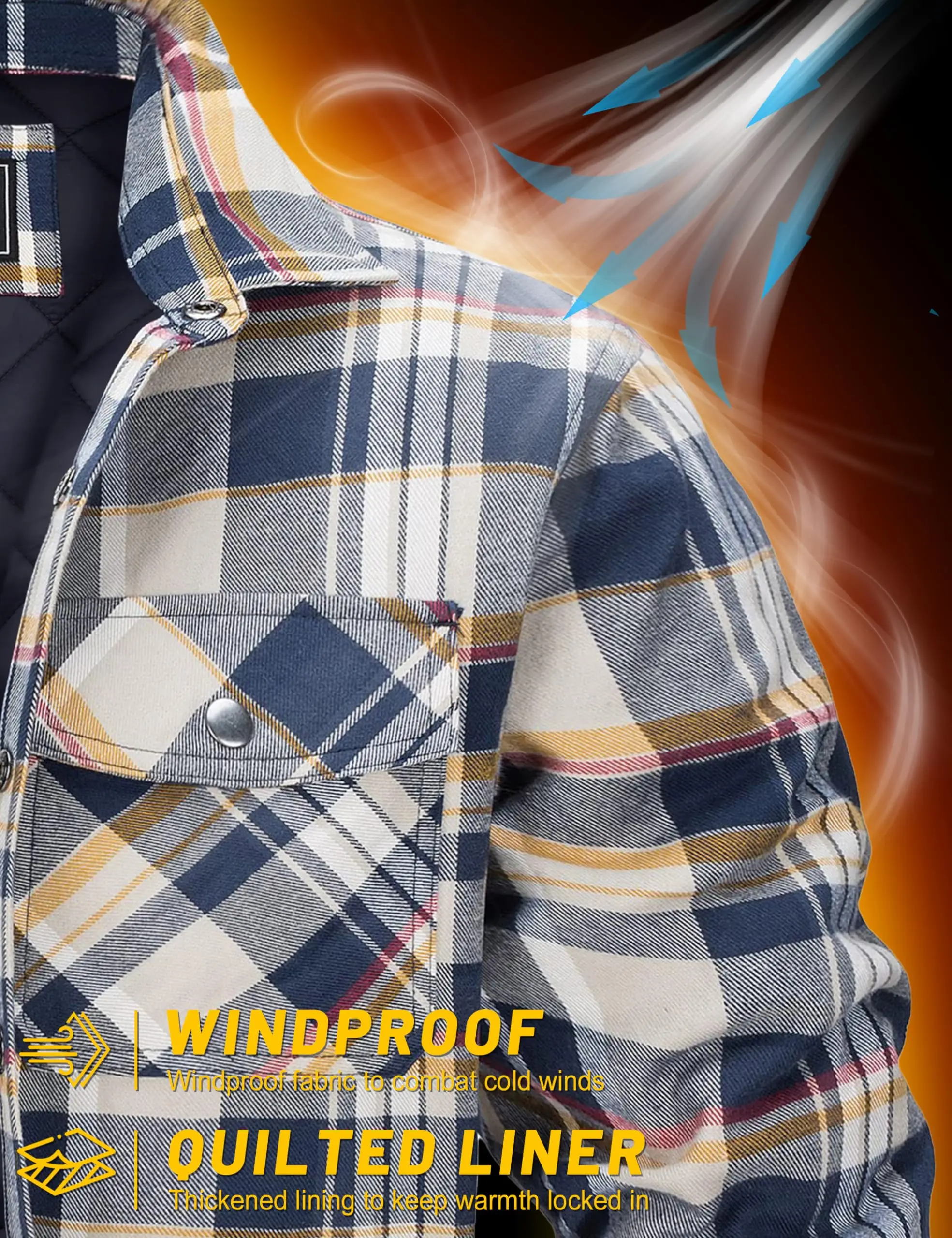 Camisa de franela de invierno - Flannel Shirt Lined reseña y precio