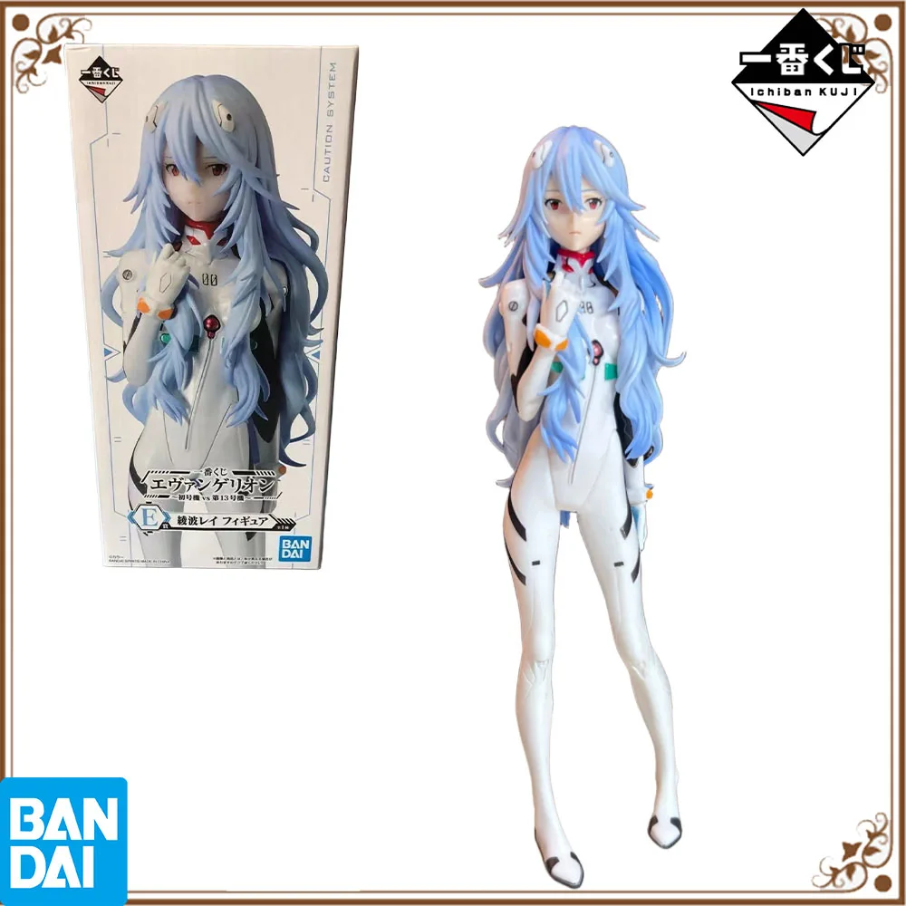 

100% Authentic In Stock Bandai Ichiban Kuji Evangelion: 3.0+1.0 Thrice Upon a Time E Prize Rei Ayanami Figure
