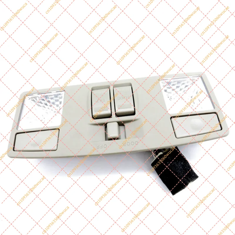 Front Interior Reading Light Assembly with Sunroof Switch, Ceiling Lamp for Mazda 6 GG / 3 BK / 5 / 2 / CX-7