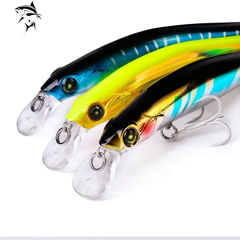 2021 Artists Jerkbaits Minnow Fishing Lures 70mm 3g 115mm 11.5g Slience High Quality Hard Baits Seabass Wobblers Fishing