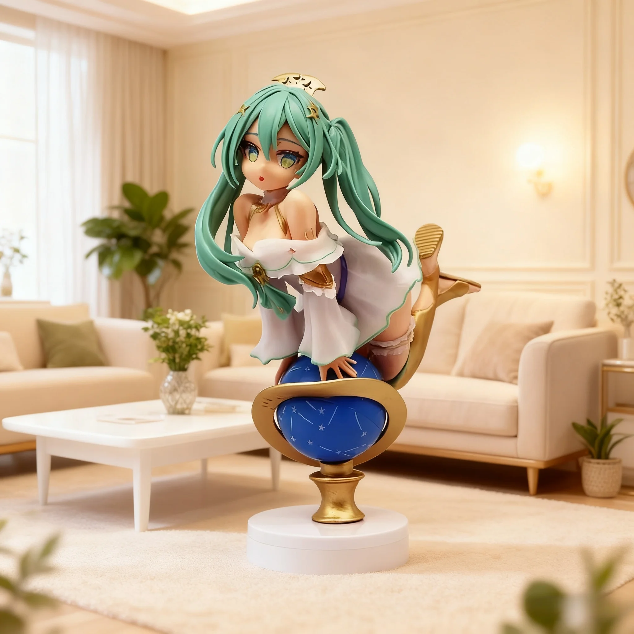 جديد هاتسون ميكو يدويا غلوب أنيمي الرسوم المتحركة الجمال الفتيات اليد تعمل نموذج سطح المكتب الحلي جمع هدية عيد ميلاد