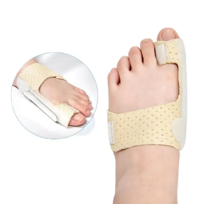 Men Women Bunion Corrector Adjustable Orthopedic Bunion Splint Big Toe Straightener for Hallux Valgus Day and Night Pain Relief