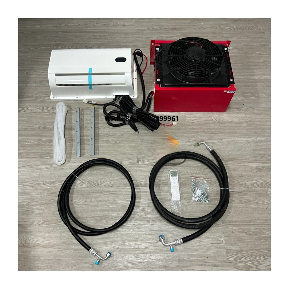 Factory Wholesale 12 Volt air Conditioner for Car Rv Roof Ac Unit 2024 air Parking Cooler for Truck Bus Forklift