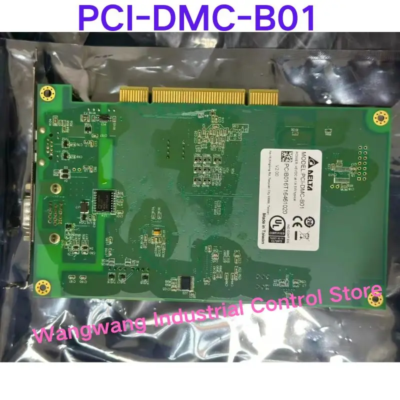 Second-hand test OK , PCI-DMC-B01 Bus  Motion Control Card