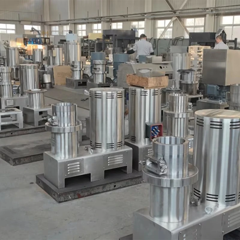 2026 LPMIE Industrial Small Colloid Mill - High Efficiency Wet Grinding Machine for Food and Chemical