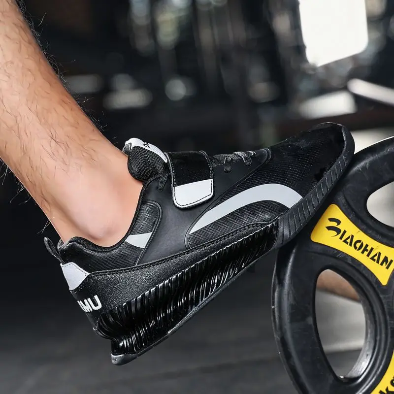 

Классические мужские кроссовки для тяжелой атлетики 2026 года: износостойкие, для приседаний и становой тяги, с защитой от скольжения